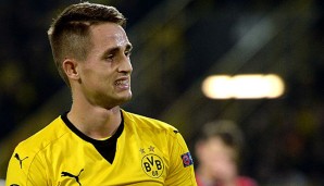 Adnan Januzaj kam beim BVB nie über die Jokerrolle hinaus