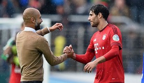 Javier Martinez ist voll des Lobes für seinen Trainer