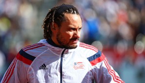 Jermaine Jones ist derzeit wegen einer Tätlichkeit für sechs Spiele gesperrt