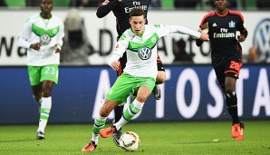 Julian Draxler wechselte im Sommer für 35 Millionen Euro nach Wolfsburg