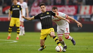 Julian Weigl kam im Sommer 2015 von 1860 München zum BVB