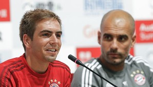 Philipp Lahm verteidigte die Entscheidung der Bayern, ihr Trainingslager in Katar abzuhalten