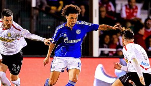 Leroy Sane wird mit zahlreichen Klubs in Verbindung gebracht