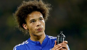 Leroy Sane steht offenbar auf der Wunschliste von Barca und ManCity