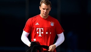 Manuel Neuer wäre schon mit der Meisterschaft zufrieden