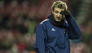 Nicklas Bendtner hat mal wieder Trainingsrückstand