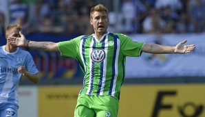 In der laufenden Bundesligasaison stand Bendtner nur dreimal in der Startelf des VfL