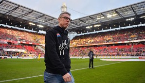 Peter Stöger steht kurz vor einer Vertragsverlängerung in Köln