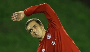 Philipp Lahm hatte sich im Sommer 2014 für vier weitere Jahre an München gebunden