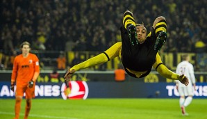 Pierre-Emerick Aubameyang feiert seine Tore des Öfteren extravagant