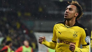 In der laufenden Bundesligasaison hält Pierre-Emerick Aubameyang bei 18 Treffern