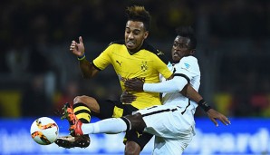 In der laufenden Bundesligasaison hält Pierre-Emerick Aubameyang bei 18 Torerfolgen