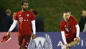 Derzeit schuftet Franck Ribery noch für sein Comeback