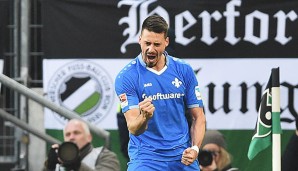 Sandro Wagner erzielte in dieser Saison sechs Tore