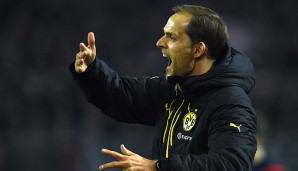 Thomas Tuchel übernahm den BVB zu Saisonbeginn