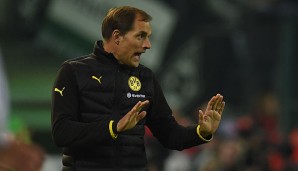 Thomas Tuchel trifft am Samstag mit dem BVB auf den FC Ingolstadt