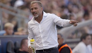 Mit Austria Wien steht Thorsten Fink den zweiten Platz in der österreichischen Bundesliga