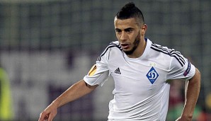 Younes Belhanda erzielte in 88 Spielen für Dynamo Kiew elf Tore