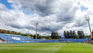 Das Stadion wurde zwischen 1919 und 1921 erbaut