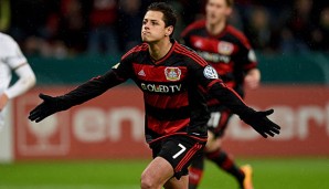 Chicharito kam von Manchester United