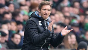 Julian Nagelsmann ist der jüngste Trainer der Bundesliga