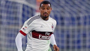 Kevin-Prince Boateng ist inzwischen zum AC Milan zurückgekehrt