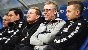 Stöger ist mit seinem Team sichtlich zufrieden