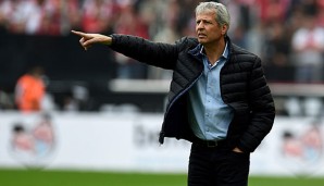 Lucien Favre steht möglicherweise bald wieder an der Seitenlinie