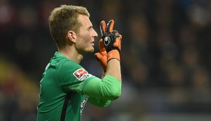 Lukas Hradecky würde den Frankfurtern auch beim Abstieg erhalten bleiben