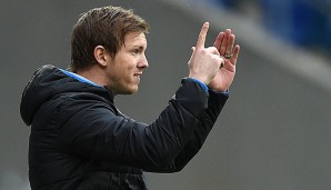 Julian Nagelsmann spielte einst in der Augsburger Reserve unter Thomas Tuchel