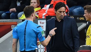 Roger Schmidt muss eine lange Strafe absitzen