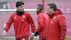 Serdar Tasci hat sich im ersten Training mit den Bayern gleich verletzt