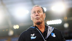 Huub Stevens tritt in Hoffenheim offenbar zurück