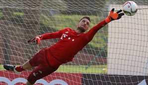 Sven Ulreich ist noch ohne Einsatz in dieser Saison