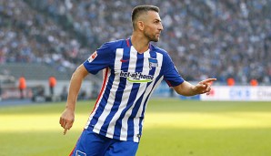 Vedad Ibisevic wechselte im Sommer aus Stuttgart nach Berlin