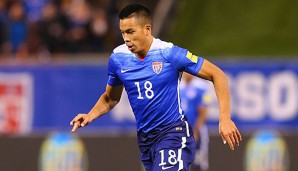 Bobby Wood könnte im Sommer in die Bundesliga wechseln