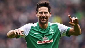 Claudio Pizarro ist seit Wochen in überragender Form