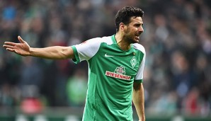 Claudio Pizarro traf in den letzten drei Spielen fünf Mal