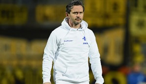 Dirk Schuster hat mit Darmstadt gegen den BVB verloren