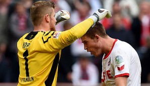 Timo Horn (l.) ist einer der Garanten für den Kölner Erfolg