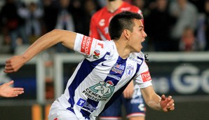 Hirving Lozano war 2014 Vize-Meister in der mexikanischen Liga