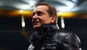 Horst Heldt spielte zwischen 1999 bis 2001 für Eintracht Frankfurt