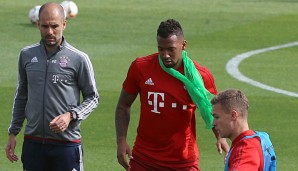 Jerome Boateng schwärmt in höchsten Tönen von Joshua Kimmich