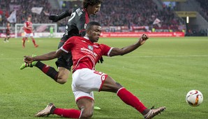 Eine feste Verpflichtung von Jhon Cordoba würde Mainz fünf Millionen Euro kosten