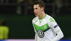 Julian Draxler hatte in der ersten Halbzeit einen Pferdekuss bekommen