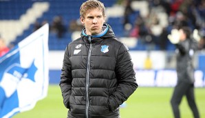 Julian Nagelsmann ist nun auch offiziell der jüngste Bundesliga-Trainer aller Zeiten