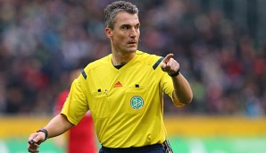 Knut Kircher im Spiel Borussia Mönchengladbach gegen den 1. FC Köln