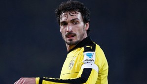 Mats Hummels hat bei Borussia Dortmund noch einen Vertrag bis 2017