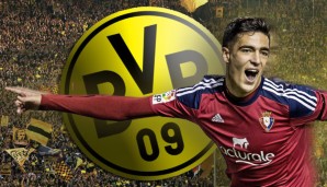 Derzeit noch für CA Osasuna in der spanischen Segunda Division tätig: BVB-Neuzugang Mikel Merino