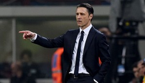 Niko Kovac soll die Eintracht vor dem Abstieg bewahren